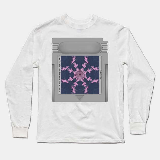 Flume Game Cartridge Long Sleeve T-Shirt by fantanamobay@gmail.com